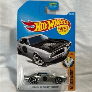 Hot Wheels Custom '67 Pontiac Firebird